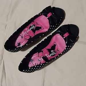 Minnie Mouse Wedge Shoes